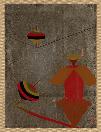 Topy. od Shibata Zeshin