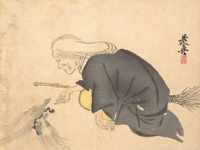 Uba, ca. 1860, ca. 1860. od Shibata Zeshin