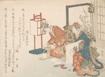 Tisk, 1750-1835., 1750-1835. od Shinsai