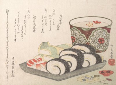 Ryby a rýže s octem na sushi. od Shinsai