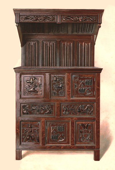 Sir John Wynnes Buffet, 1904 od Shirley Charles Llewellyn Slocombe