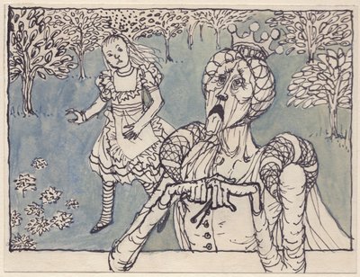Alice a bílá královna, 1953. od Shirley Markham