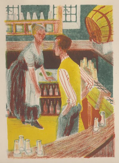 Za barem, 1952. od Shirley Markham