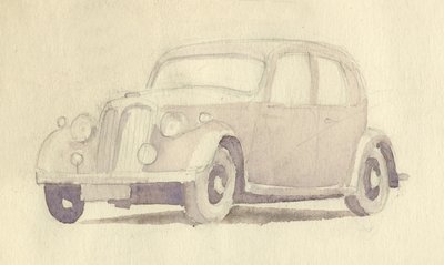 Auto, 1951. od Shirley Markham