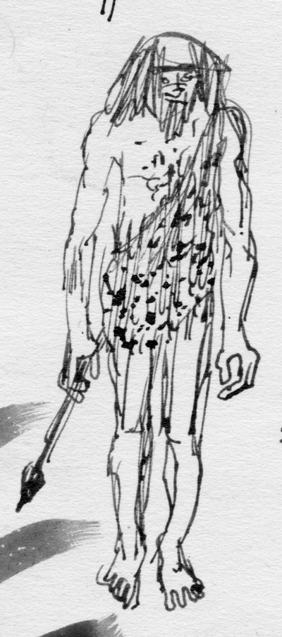 Caveman, rok 1950. od Shirley Markham