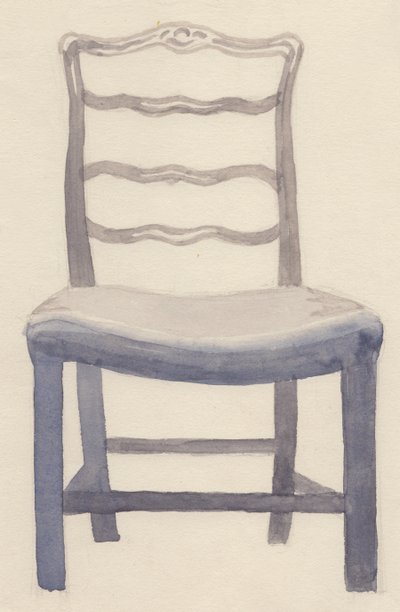 Židle, c1950. od Shirley Markham