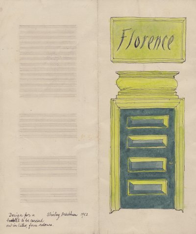 Florence leták, 1952. od Shirley Markham