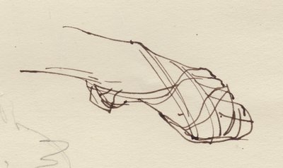 Studie nohou, c1950. od Shirley Markham