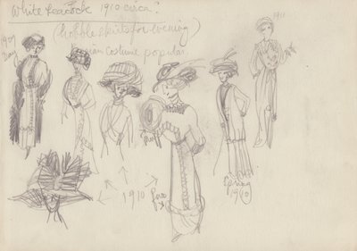 Historický kostým, c1950. od Shirley Markham