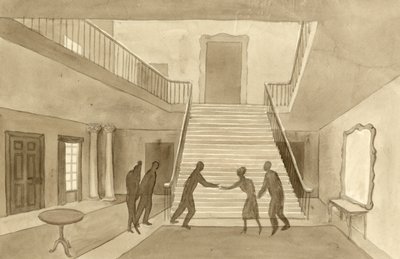 "Perspektivní kresba", 1951. od Shirley Markham