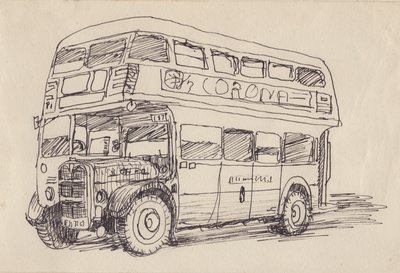Autobus Routemaster, 1951. od Shirley Markham