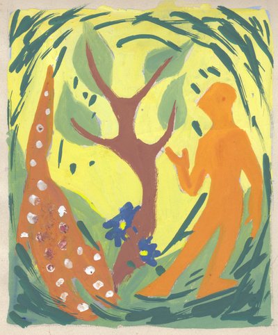 Jarní studie, c1950. od Shirley Markham