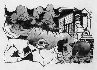Surrealistická studie, 1952. od Shirley Markham