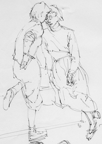 Dvě ženy, 1953. od Shirley Markham