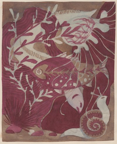 Podvodní scéna, c1950. od Shirley Markham