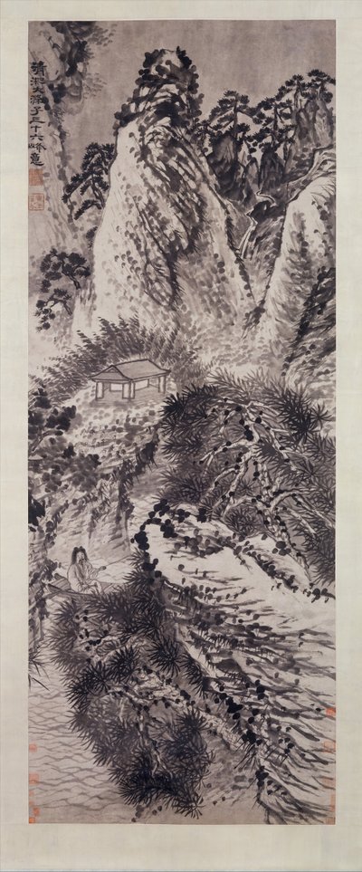 Třicet šest vrcholů Mount Huang Recollected, ca. 1705. od Shitao