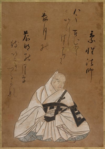 Mnich Sosei Hoshi, 17. století. od Shojo Shokado