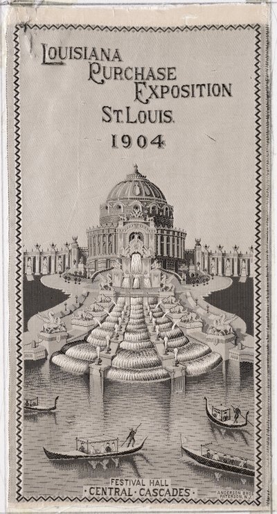Louisiana Buy Exposition St. Louis 1904 od Shorakusai