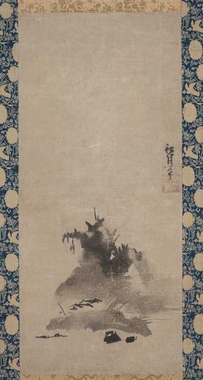 Krajina Haboku (Flung-ink). od Shugetsu Tokan