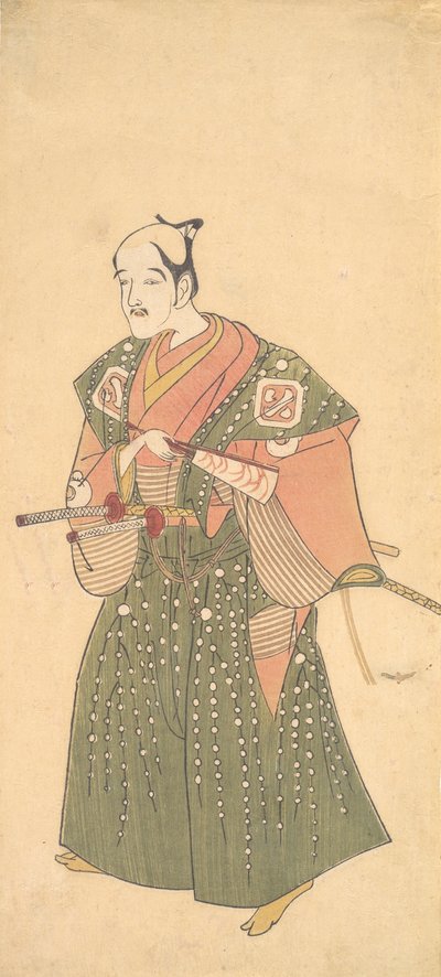 Arashi Otohachi, 1768 nebo 1769. od Shunsho
