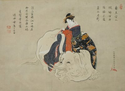 Noriko Eguchi Noriko Eguchi, Noriko Eguchi g: 1770-80, Noriko Eguchi: 20. léta 18. století. od Shunsho
