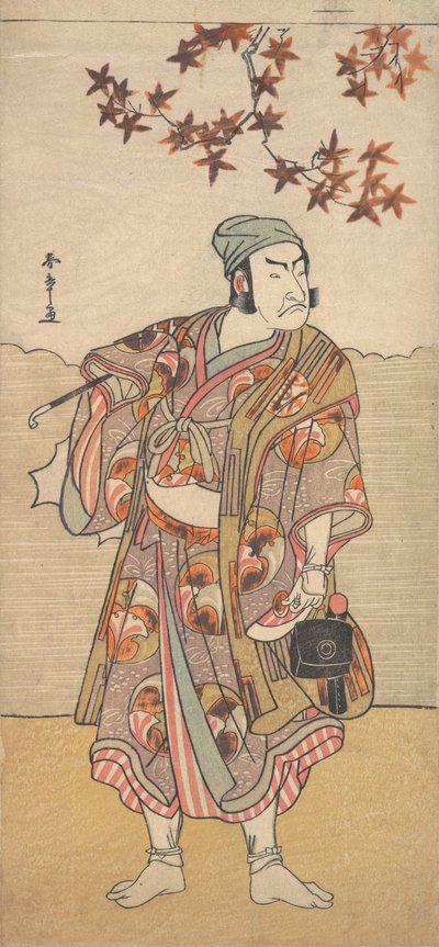První Nakamura Nakazo v roli Shimada no Hachizo, 1783. od Shunsho