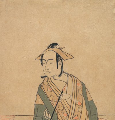 Třetí Sawamura Sojuro v roli Soga no Juro, ca. 1779. od Shunsho