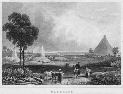 Waterloo, 1850 od Shury and Son