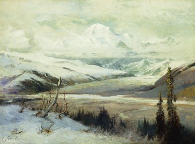 Mount Mckinley od Sidney Laurence