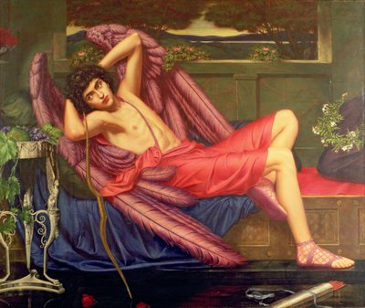 Icarus, kolem roku 1900 od Sidney Meteyard