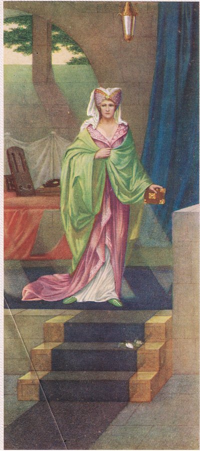Lady Irmingard. "Jsem paní Irmingard." od Sidney Meteyard