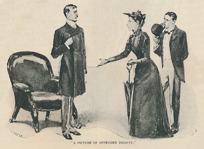 Obraz uražené důstojnosti, 1892 od Sidney Paget