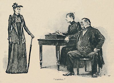 Kapitál, 1892 od Sidney Paget