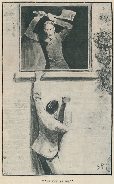 Řezal na mě, 1892 od Sidney Paget