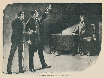 Nedělal ani zvuk, ani pohyb, 1892 od Sidney Paget