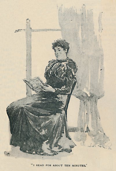 Četl jsem asi deset minut, 1892 od Sidney Paget