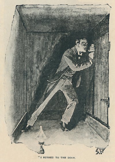 Spěchal jsem ke dveřím, 1892 od Sidney Paget