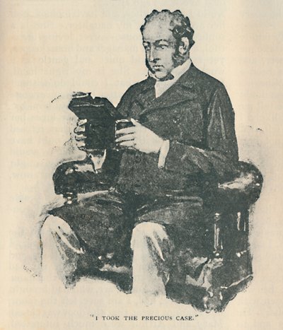 Vzal jsem si vzácný případ, 1892 od Sidney Paget