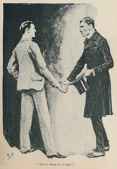 Ani slovo pro duši, 1892 od Sidney Paget