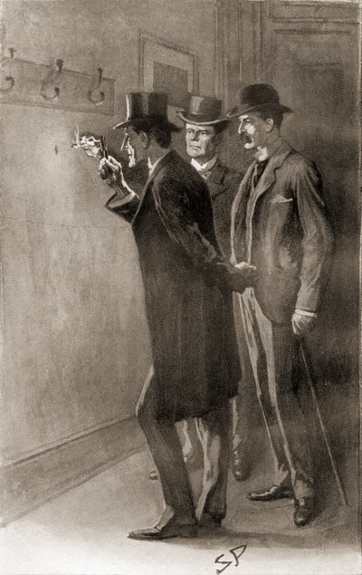 "Návrat Sherlocka." od Sidney Paget