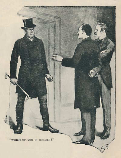 Kdo z vás je Holmes, 1892 od Sidney Paget