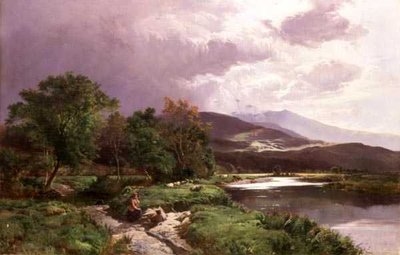 Velšský potok od Sidney Richard Percy