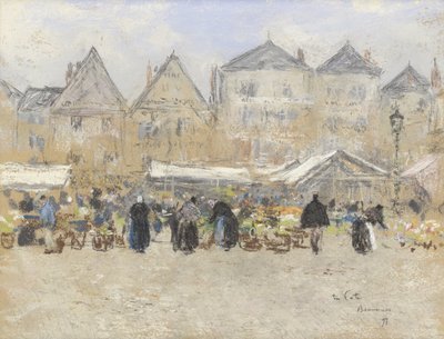 Trh v Beauvais od Siebe Johannes ten Cate