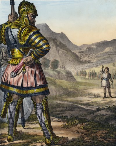 David a Goliáš od Siegfried Detler Bendixen