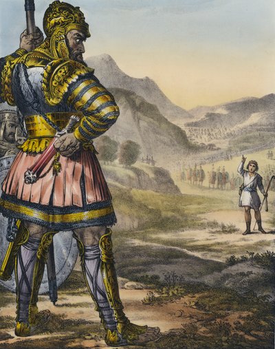 David a Goliáš od Siegfried Detler Bendixen