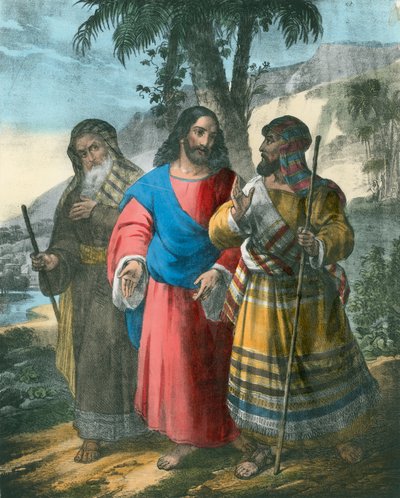 Cesta do Emauz od Siegfried Detler Bendixen