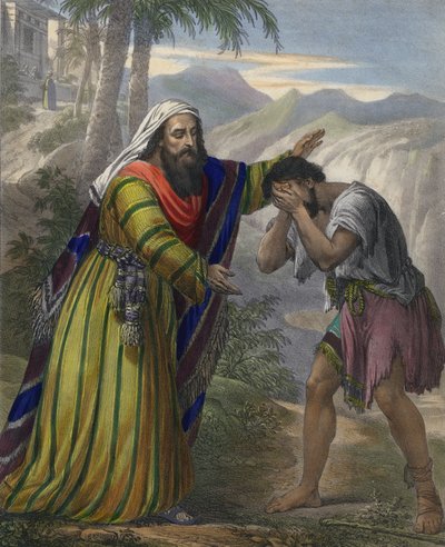 Marnotratný syn od Siegfried Detler Bendixen