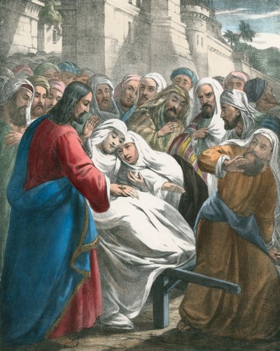 Syn vdovy z Nainu vzkříšen k životu od Siegfried Detler Bendixen