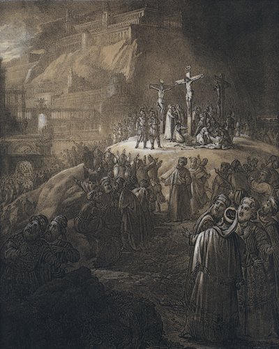 Ukřižování od Siegfried Detler Bendixen