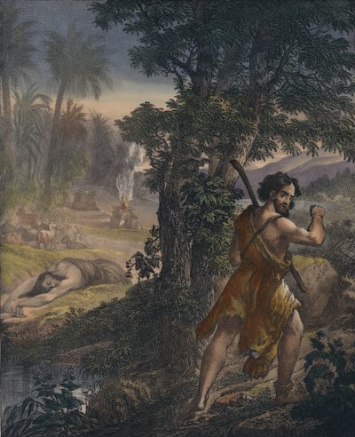 Abelova vražda od Siegfried Detler Bendixen
